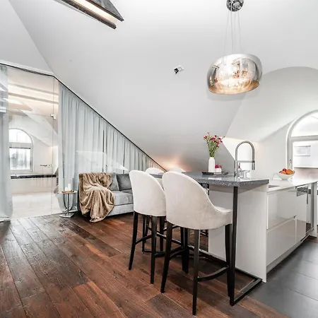 Charming Attic By Old Town! Vilnius