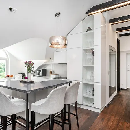 Charming Attic By Old Town! * Wilno